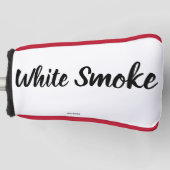 Aangepast Hoesje Golf Putter Golfheadcover (Voorkant)