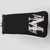 Aangepast Hoesje Golf Putter Golfheadcover (Voorkant)