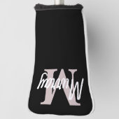 Aangepast Hoesje Golf Putter Golfheadcover (Draai 90)