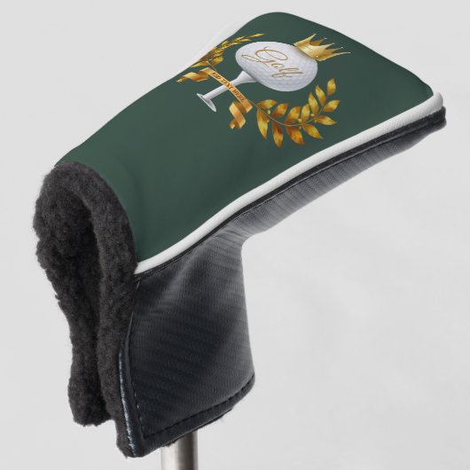 Aangepast Hoesje Golf Putter Golfheadcover (3/4 voorkant)