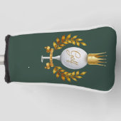Aangepast Hoesje Golf Putter Golfheadcover (Voorkant)
