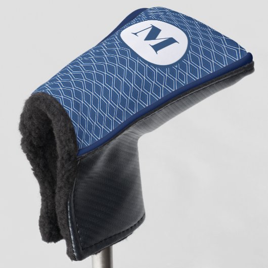 Aangepast Hoesje Golf Putter Golfheadcover (3/4 voorkant)