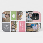Aangepast Hoesje iPhone 5-Moederdag-fotocollage (Achterkant (horizontaal))