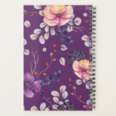 Aangepast Hoesje van Dawn Till Dusk Wedding Planne Planner (Achterkant)