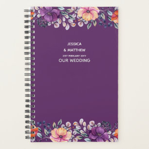 Aangepast Hoesje van Dawn Till Dusk Wedding Planne Planner