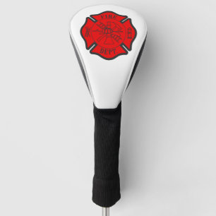 Aangepast Hoesje voor brandweerdienst Golf Club Golfheadcover