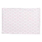 Aangepast Hoesje voor kleuren met hart - Romantisc Kussensloop (Achterkant)