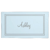 Aangepast hoesje voor kussen kussensloop (Voorkant-Links)