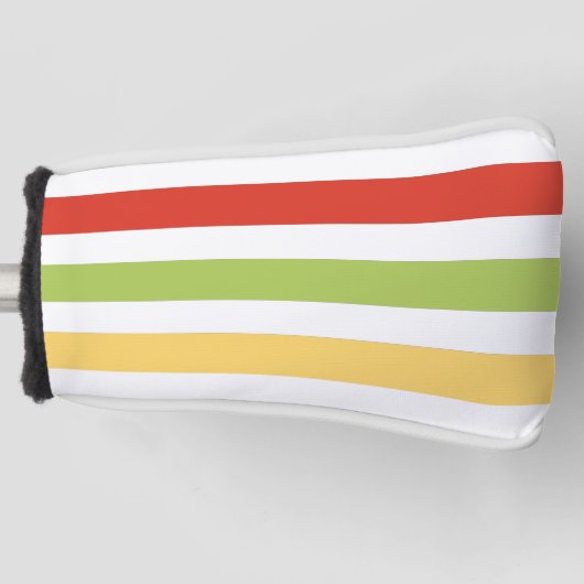 Aangepast Hoesje voor putter Golf Head Golfheadcover (Voorkant)