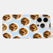Aangepast hondengezicht | Gepersonaliseerde Pet Li Case-Mate iPhone Case (Achterkant (horizontaal))