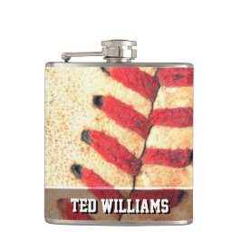 Aangepast honkbal heupfles