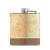 Aangepast  honkbal heupfles (Achterkant)