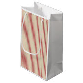 Aangepast  honkbal kerstfeest klein cadeauzakje (Achterkant Gekanteld)