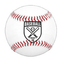 Aangepast honkbal schild logo gepersonaliseerde na