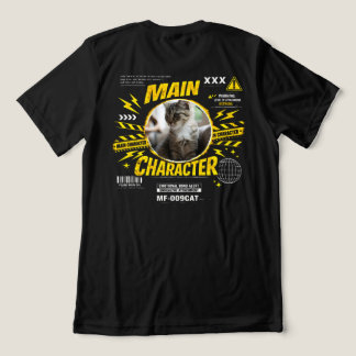 Aangepast hoofdpersonage Kat Liefhebber Extreme he Tri-Blend Shirt