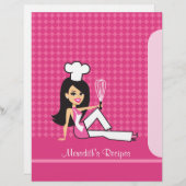 Aangepast hoofdstuk Divider Letterhead voor Multom (Voorkant / Achterkant)