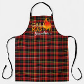 Aangepast hoogste Geweldige BBQ Chef Schort (Voorkant)