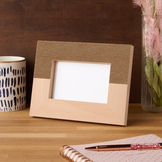 Aangepast Horizontaal Hout Lijst – Walnut & Maple Gegraveerde Lijstjes (Links)