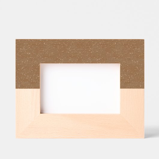 Aangepast Horizontaal Hout Lijst – Walnut & Maple Gegraveerde Lijstjes (Voorkant)