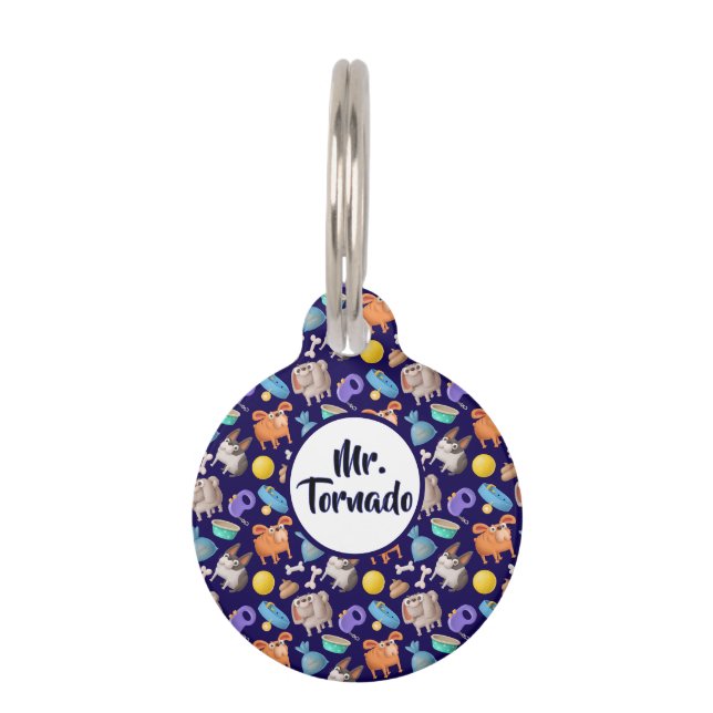 Aangepast Huisdierpenning (Voorkant)