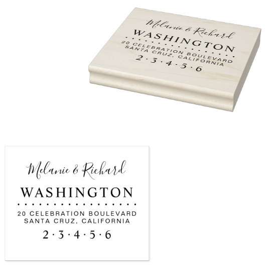 Aangepast huwelijksbruidebruidebruinbruidebruidebr 	rubberstempel (Gestempeld)