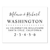 Aangepast huwelijksbruidebruidebruinbruidebruidebr 	rubberstempel (Afrduk)