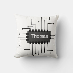 Aangepast IC-chipAfbeelding computer Kussen