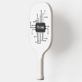 Aangepast IC-chipAfbeelding computer Pickleball Paddle (Links)