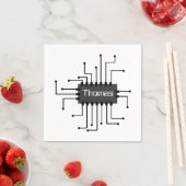 Aangepast IC-chipAfbeelding computer Servet (Insitu)