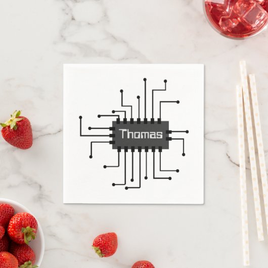 Aangepast IC-chipAfbeelding computer Servet (Insitu)