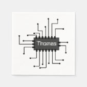 Aangepast IC-chipAfbeelding computer Servet (Voorkant)