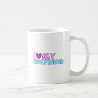 aangepast ik hou van mijn vriendin koffiemok