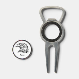 Aangepast in de uitverkoop divot tool