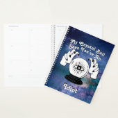 Aangepast in mijn kristalbuis zegt... planner (Display)