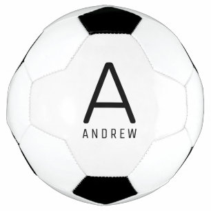Aangepast Initiaal voor aangepaste naam Voetbal