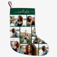 Aangepast Initiaal voor foto-inkollage monogram