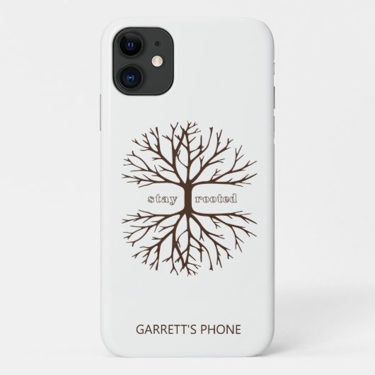 Aangepast Inspirerend Christelijk C voor persoonli Case-Mate iPhone Case (Achterkant)