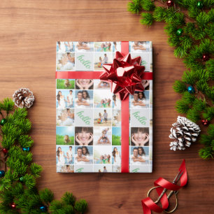 Aangepast installagram fotopapier cadeaupapier