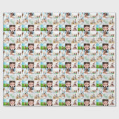 Aangepast installagram fotopapier cadeaupapier (Vlak)