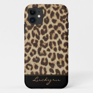 Aangepast iPhone 5 Hoesje voor afdrukken op luipaa
