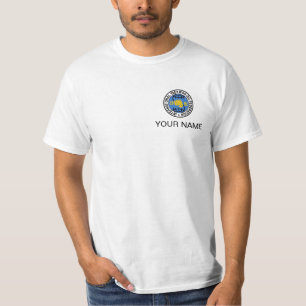 Aangepast ITF T-shirt beschikbaar in alle stijlen/