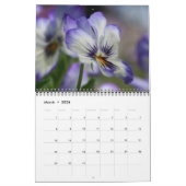 Aangepast jaar 2017 kalender voor Floral Photograp (Mar 2026)