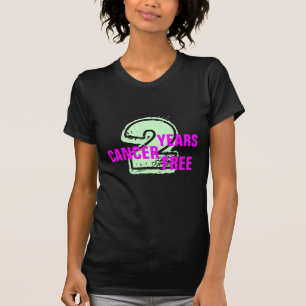 Aangepast jaar kankervrij Shirt
