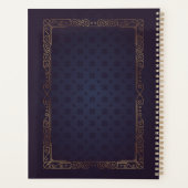 Aangepast jaar schrijver planner (Achterkant)