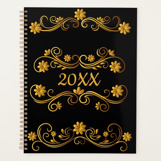 Aangepast Jaarlijks Planner (Voorkant)
