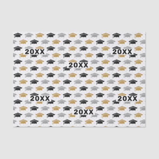 Aangepast jaarscollingspatroon voor studiepunt tissuepapier (Voorkant)