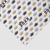 Aangepast jaarscollingspatroon voor studiepunt tissuepapier (Detail)