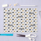 Aangepast jaarscollingspatroon voor studiepunt tissuepapier (Craft)