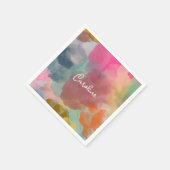 Aangepast jasje Abstract Servet (Hoek)