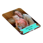 Aangepast je favoriete fotomagneet toevoegen tekst magneet (Rechterzijde)